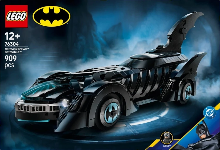 LEGO Klocki Super Heroes 76304 Batman Forever Batmobile