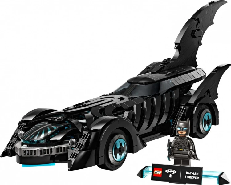 LEGO Klocki Super Heroes 76304 Batman Forever Batmobile