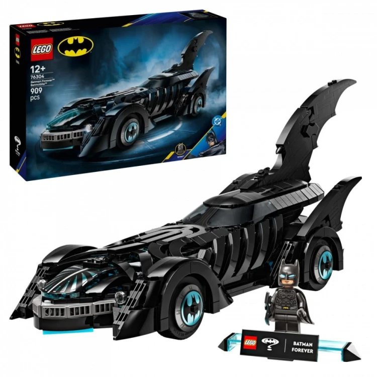 LEGO Klocki Super Heroes 76304 Batman Forever Batmobile