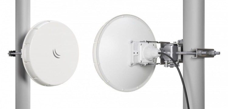 Mikrotik Zestaw Wireless Wire 60GHz nRAYG-60adpair