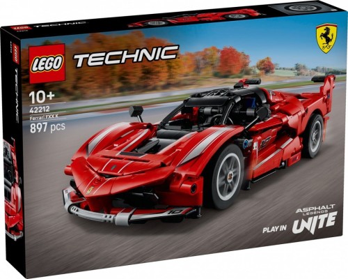 LEGO Klocki Technic 42212 Ferrari FXX K