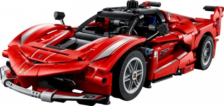 LEGO Klocki Technic 42212 Ferrari FXX K