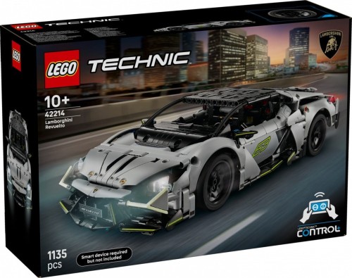 LEGO Klocki Technic 42214 Supersamochód Lamborghini Revuelto