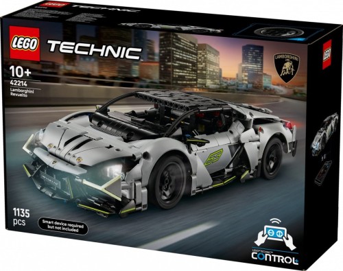 LEGO Klocki Technic 42214 Supersamochód Lamborghini Revuelto
