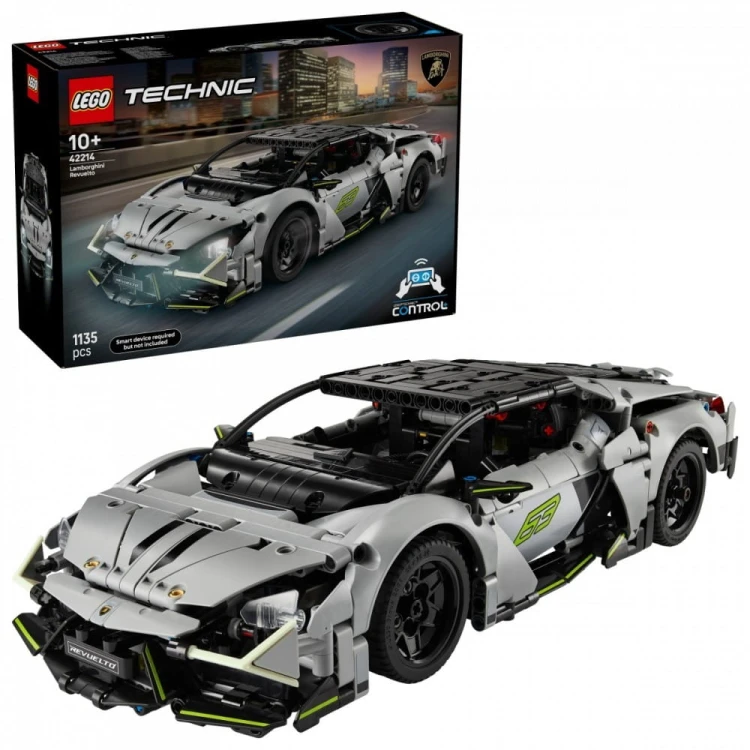 LEGO Klocki Technic 42214 Supersamochód Lamborghini Revuelto