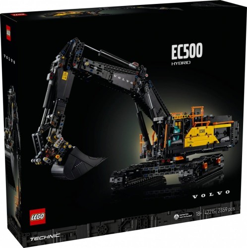 LEGO Klocki Technic 42215 Koparka Volvo EC500 Hybrid