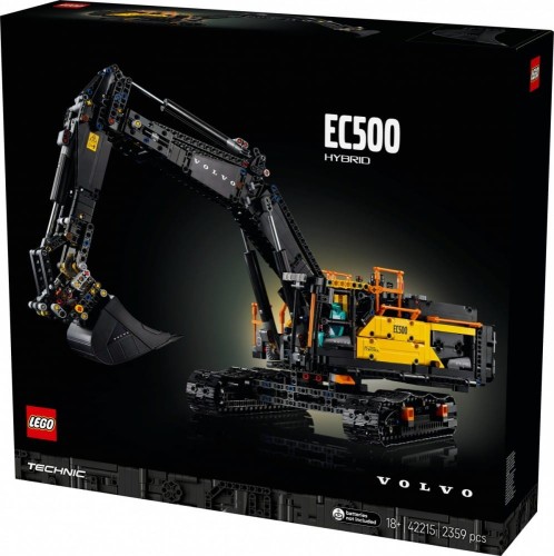 LEGO Klocki Technic 42215 Koparka Volvo EC500 Hybrid