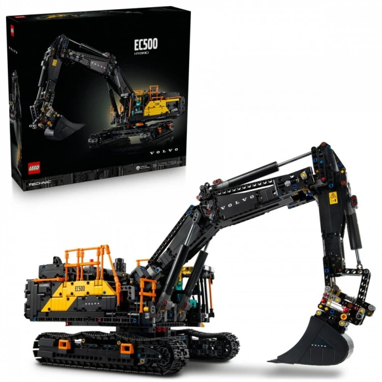 LEGO Klocki Technic 42215 Koparka Volvo EC500 Hybrid