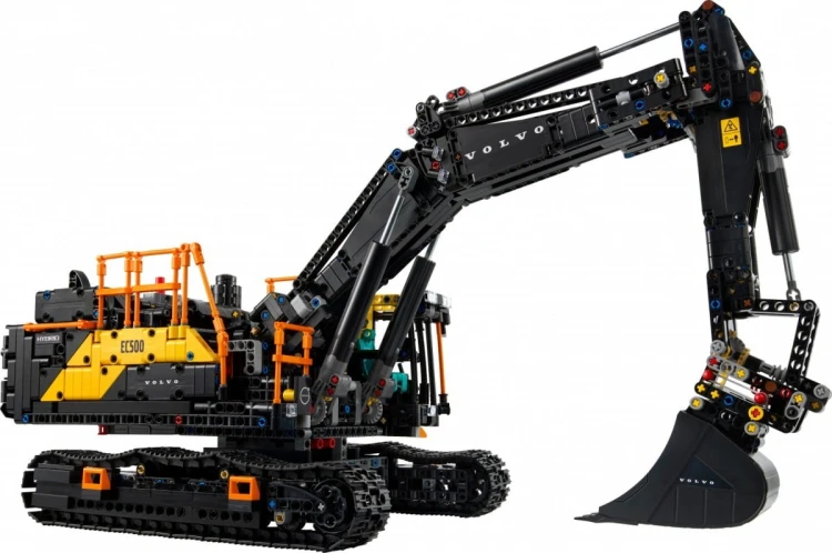 LEGO Klocki Technic 42215 Koparka Volvo EC500 Hybrid