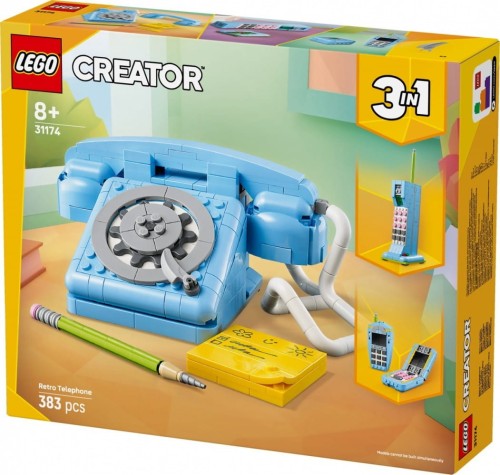 LEGO Klocki Creator 31174 Telefon w stylu retro