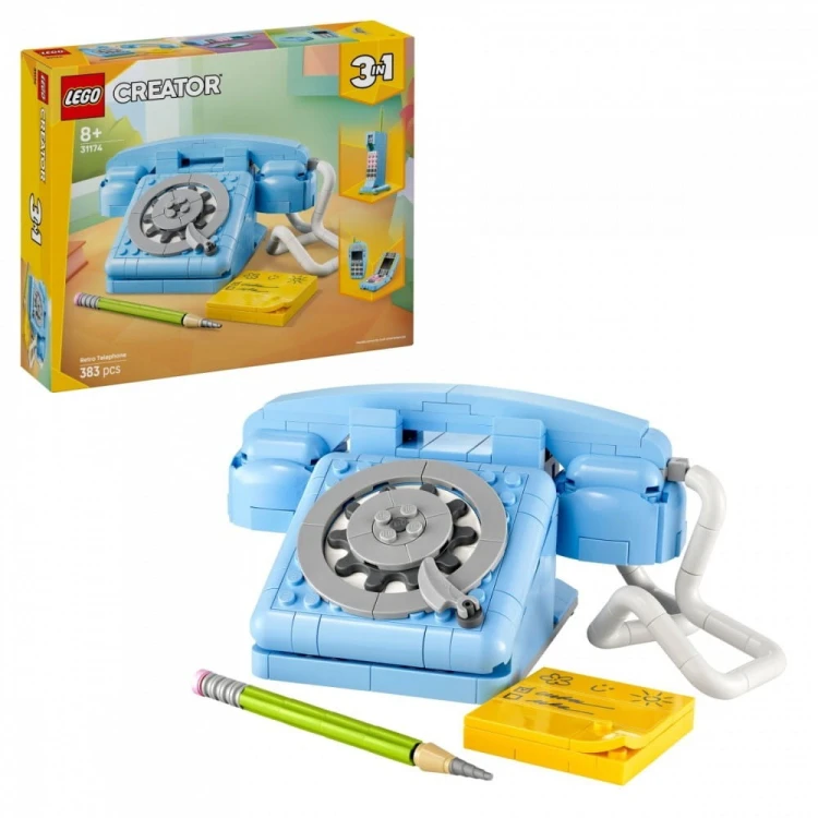 LEGO Klocki Creator 31174 Telefon w stylu retro