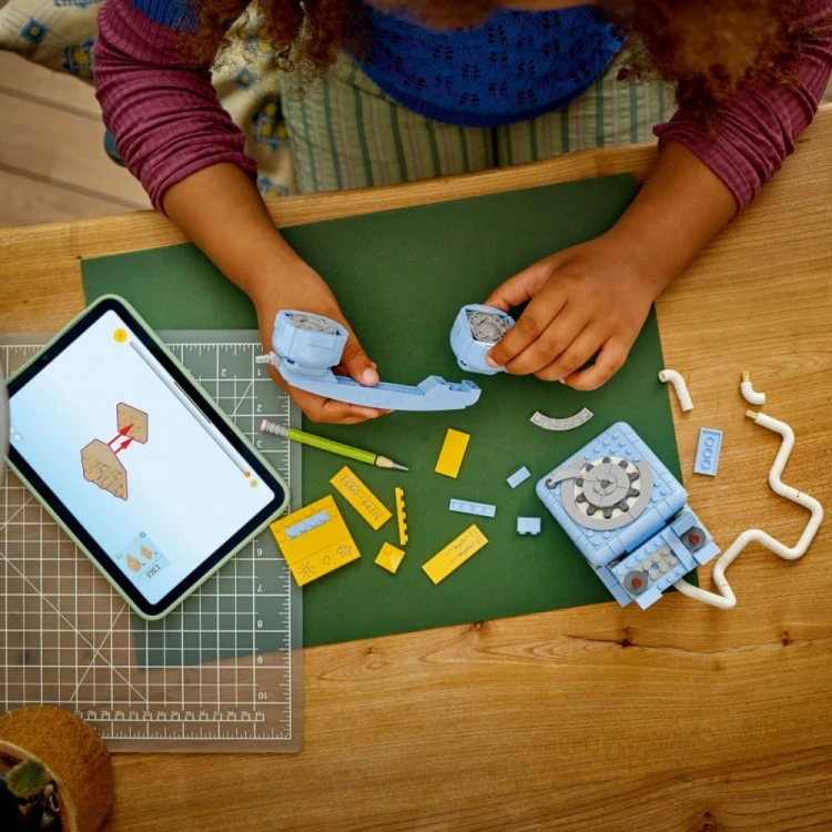 LEGO Klocki Creator 31174 Telefon w stylu retro