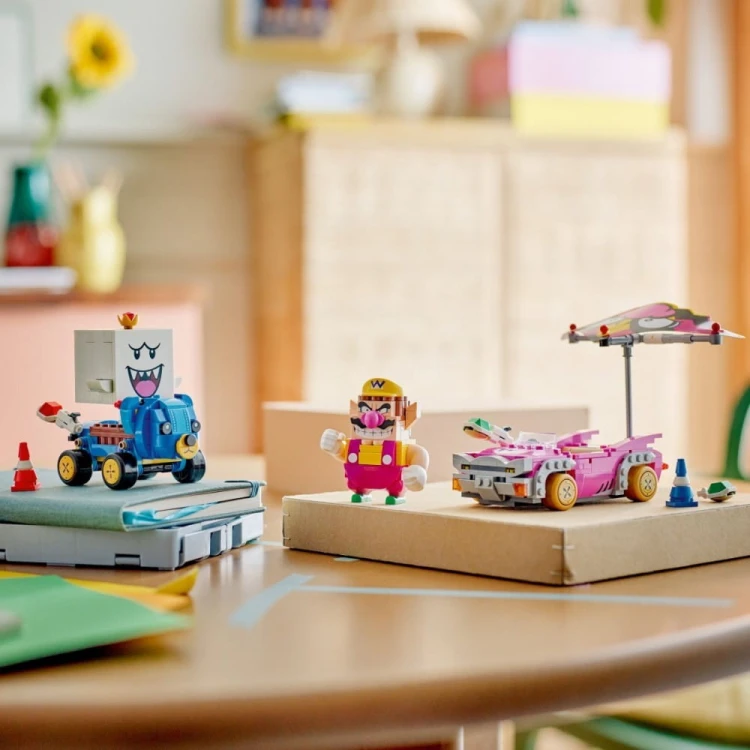 LEGO Klocki Super Mario 72038 Mario Kart - Wario i King Boo