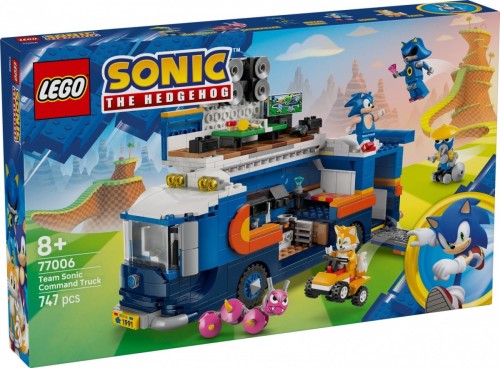 LEGO Klocki Sonic 77006 Sonic i pojazd do zadań specjalnych