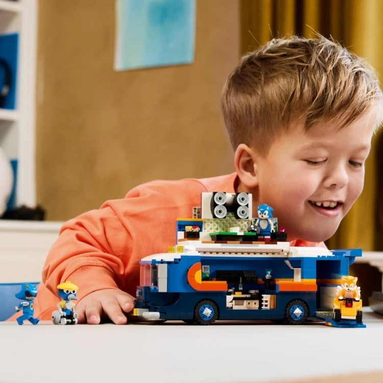 LEGO Klocki Sonic 77006 Sonic i pojazd do zadań specjalnych