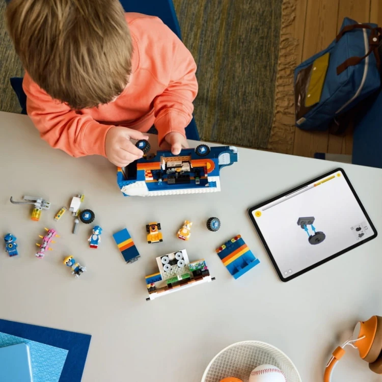 LEGO Klocki Sonic 77006 Sonic i pojazd do zadań specjalnych
