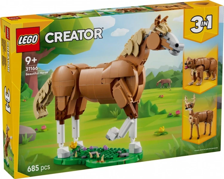 LEGO Klocki Creator 31166 Piękny koń