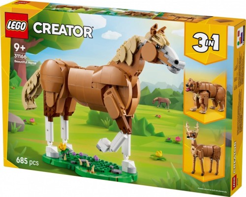 LEGO Klocki Creator 31166 Piękny koń