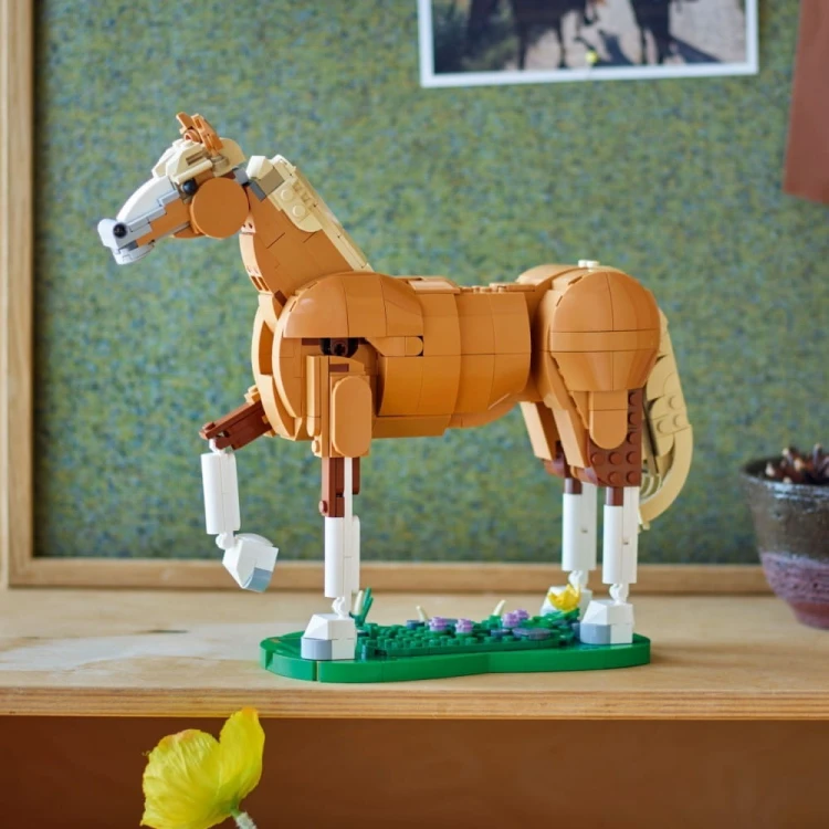 LEGO Klocki Creator 31166 Piękny koń