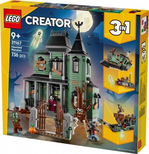 LEGO Klocki Creator 31167 Nawiedzona rezydencja