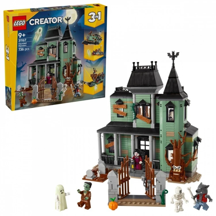 LEGO Klocki Creator 31167 Nawiedzona rezydencja