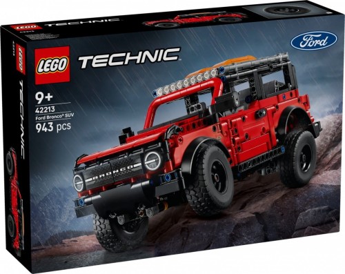 LEGO Klocki Technic 42213 SUV Ford Bronco