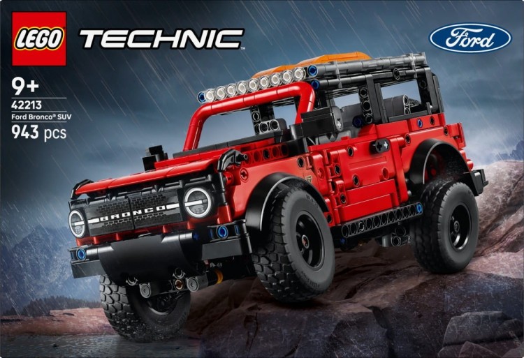 LEGO Klocki Technic 42213 SUV Ford Bronco
