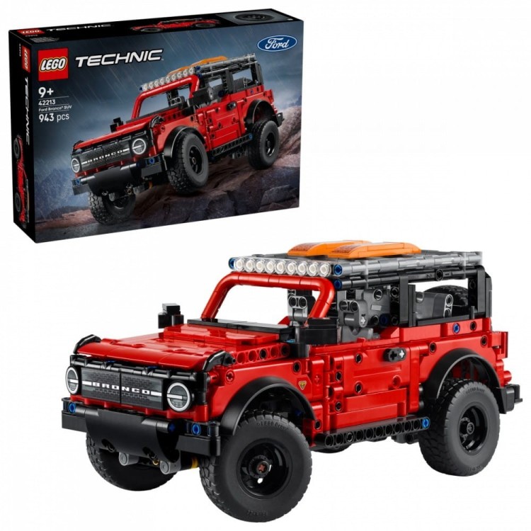 LEGO Klocki Technic 42213 SUV Ford Bronco