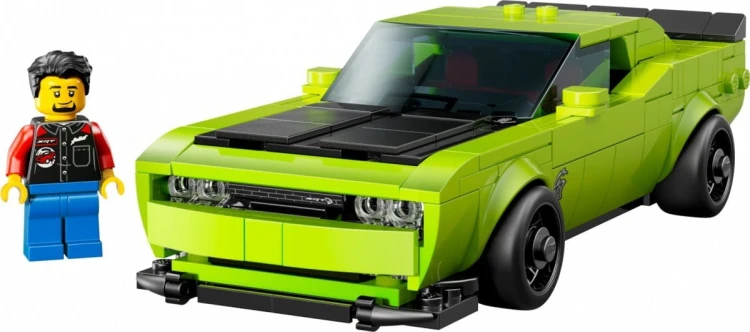 LEGO Klocki Speed Champions 77237 Samochód sportowy Dodge Challenger   SRT Hellcat