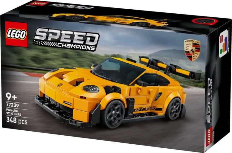 LEGO Klocki Speed Champions 77239 Supersamochód Porsche 911 GT3 RS