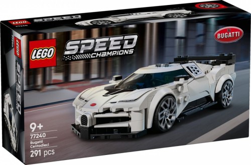 LEGO Klocki Speed Champions 77240 Hipersamochód Bugatti Centodieci