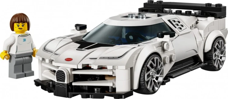 LEGO Klocki Speed Champions 77240 Hipersamochód Bugatti Centodieci