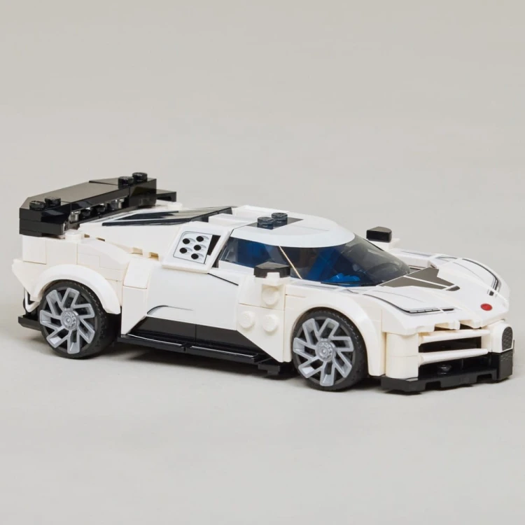 LEGO Klocki Speed Champions 77240 Hipersamochód Bugatti Centodieci