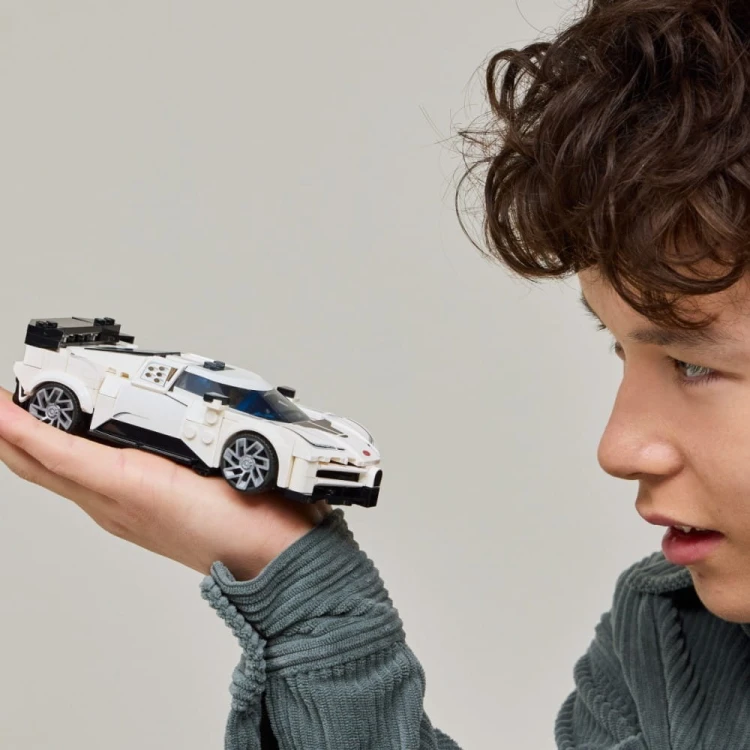 LEGO Klocki Speed Champions 77240 Hipersamochód Bugatti Centodieci