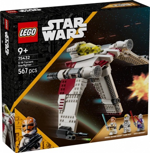 LEGO Klocki Star Wars 75432 Myśliwiec V-19 Torrent