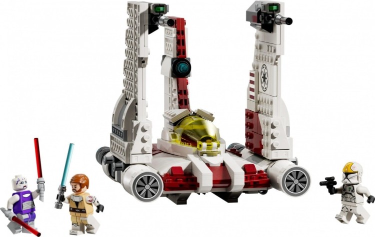 LEGO Klocki Star Wars 75432 Myśliwiec V-19 Torrent