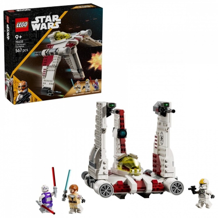 LEGO Klocki Star Wars 75432 Myśliwiec V-19 Torrent
