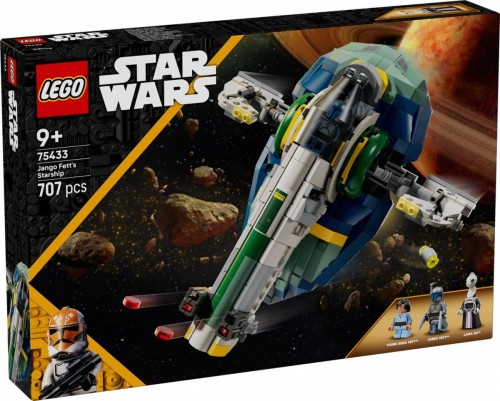 LEGO Klocki Star Wars 75433 Statek kosmiczny Jango Fetta