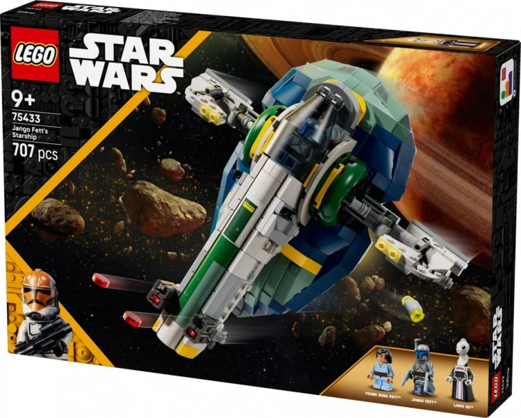 LEGO Klocki Star Wars 75433 Statek kosmiczny Jango Fetta