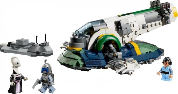 LEGO Klocki Star Wars 75433 Statek kosmiczny Jango Fetta