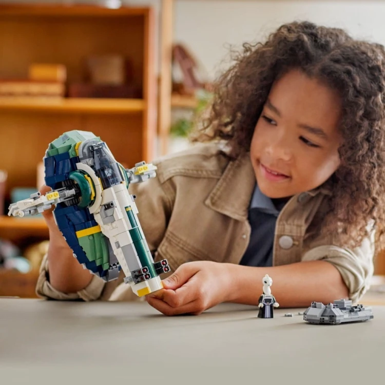 LEGO Klocki Star Wars 75433 Statek kosmiczny Jango Fetta