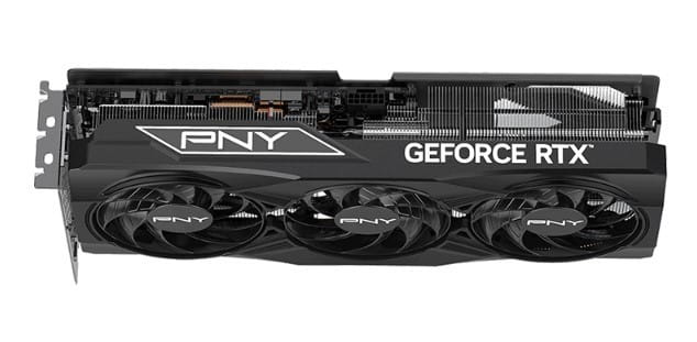PNY Karta graficzna GeForce RTX 5070 Ti OC 3F 16GB 256-bit 896GB/s