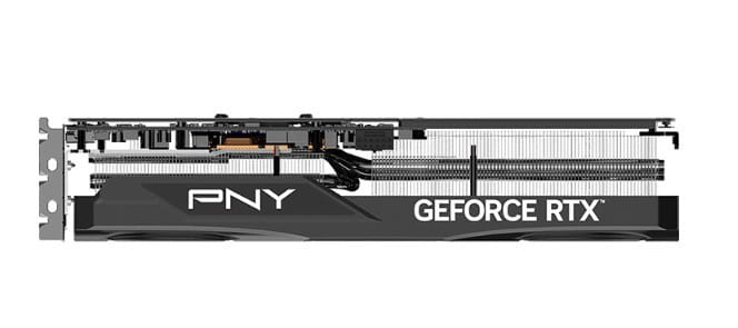 PNY Karta graficzna GeForce RTX 5070 Ti OC 3F 16GB 256-bit 896GB/s