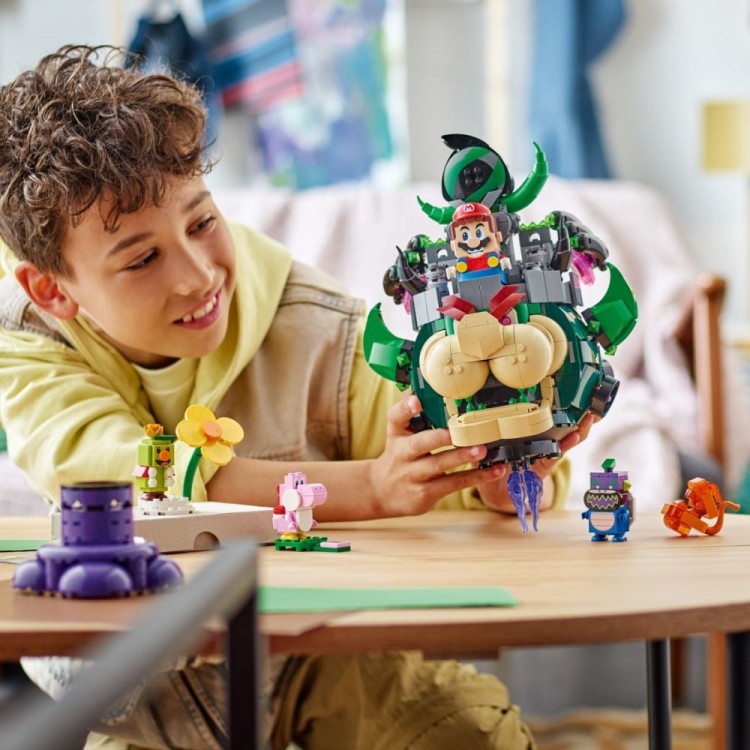 LEGO Klocki Super Mario 72042 Prince Florian i Castle Bowser