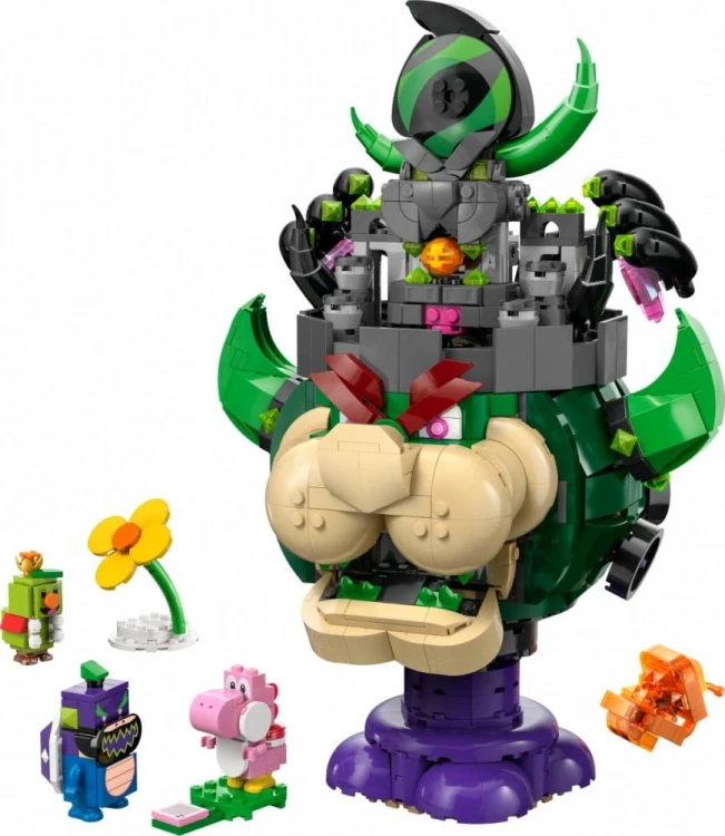 LEGO Klocki Super Mario 72042 Prince Florian i Castle Bowser