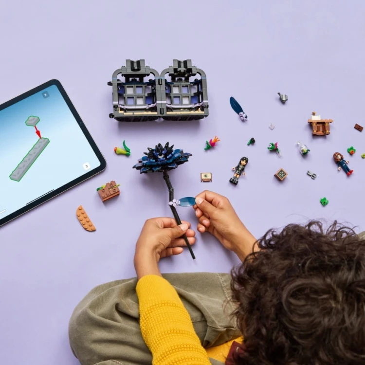 LEGO Klocki Wednesday 76784 Kwiat czarnej dalii