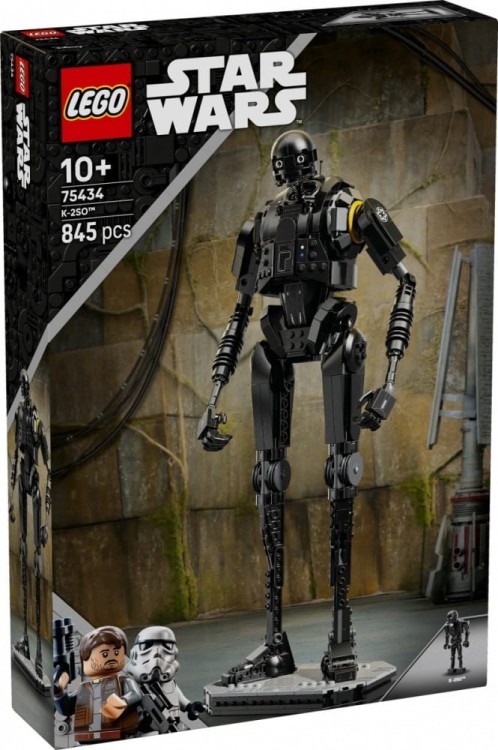 LEGO Klocki Star Wars 75434 Droid strażniczy K-2SO