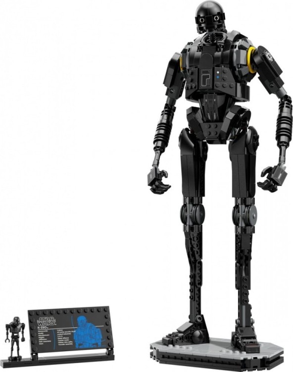 LEGO Klocki Star Wars 75434 Droid strażniczy K-2SO