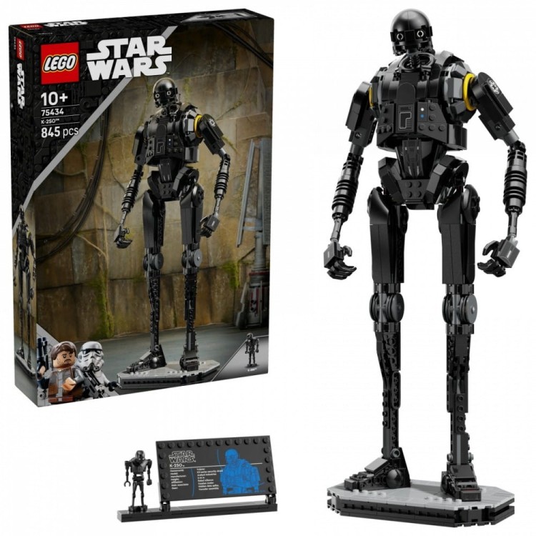 LEGO Klocki Star Wars 75434 Droid strażniczy K-2SO