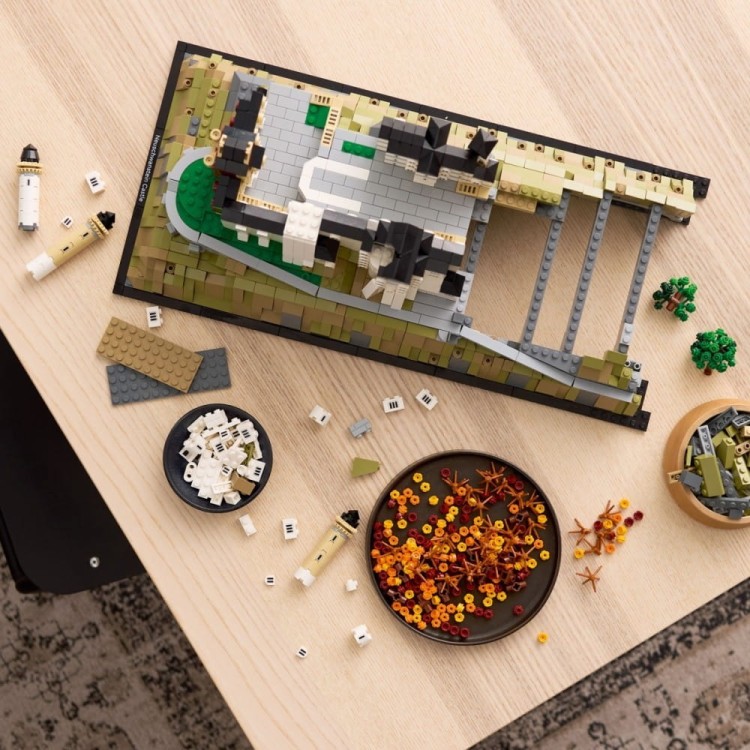 LEGO Klocki Architecture 21063 Zamek Neuschwanstein